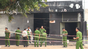 Nạn nhân thứ 7 tử vong vì vụ cháy quán nhậu ở Đồng Nai