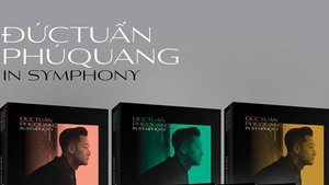 Nghe Đức Tuấn hát nhạc Phú Quang 'in Symphony'