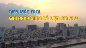 Điện mặt trời, giải pháp giảm số điện giá cao