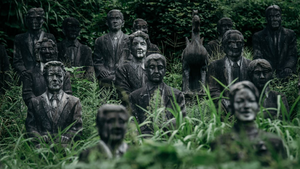Rùng rợn công viên tượng người bỏ hoang ở Nhật Bản