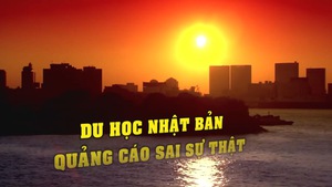 Cảnh giác với quảng cáo du học Nhật Bản sai sự thật