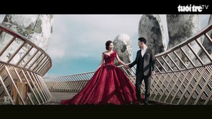 Ưng Hoàng Phúc đưa đám cưới cùng Kim Cương vào MV mới