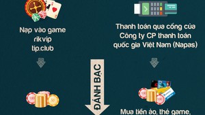 Đường đi của đường dây đánh bạc xuyên quốc gia