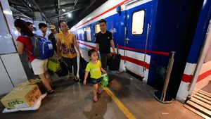 Hơn 13.000 vé tàu đi trong dịp lễ 30-4 và 1-5