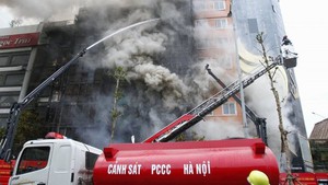 Bộ Công an: Tổng kiểm tra phòng cháy chữa cháy cả nước