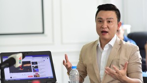 Ông Diệp Khắc Cường nói không sáng lập nhóm Ifan lừa 15.000 tỉ