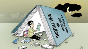 'Mẹ ơi, điểm cao với mẹ quan trọng đến thế sao?'