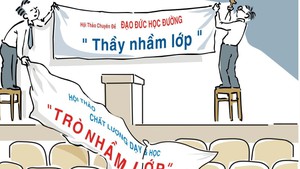 Đến khi nào tôi mới được cho học sinh lưu ban?