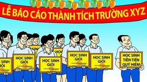 Ngay cả quyền cho học sinh lưu ban, giáo viên cũng không còn