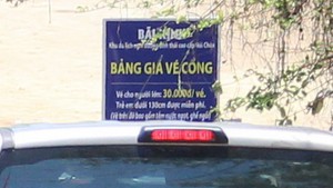 Khu du lịch 'lập BOT' thu mỗi khách ra đảo 30.000 đồng