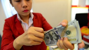 Giá USD ngân hàng giảm sâu