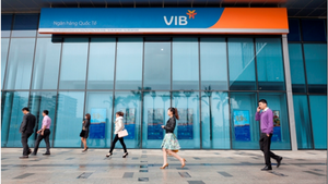 VIB vào câu lạc bộ lợi nhuận ngàn tỉ, tăng trưởng 100%