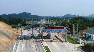Thu phí tuyến đường BOT Thái Nguyên - Chợ Mới từ ngày 25-1