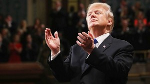 Ông Trump lột xác trong thông điệp liên bang