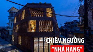 Góc nhìn trưa nay 10-1 | Chiêm ngưỡng “nhà hang” có thiết kế độc đáo ở Hà Nội