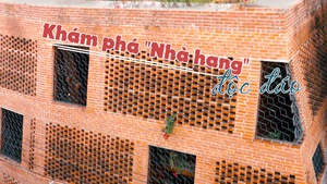 Khám phá “nhà hang” độc đáo ở Hà Nội