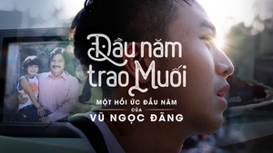 Vũ Ngọc Đãng gây bất ngờ với phim ngắn xúc động “Đầu năm trao muối”