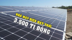 Xây dựng nhà máy điện mặt trời 3.500 tỉ đồng tại Trà Vinh