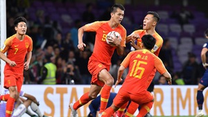 Thua Trung Quốc 1-2, Thái Lan bị loại khỏi Asian Cup 2019