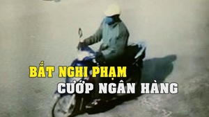 Nghi phạm cướp ngân hàng tại Thái Bình là một công nhân 50 tuổi