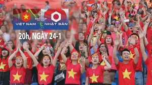 Tin nóng 24h ngày 24-1: Kỳ vọng đội tuyển Việt Nam làm nên kỳ tích trước Nhật Bản