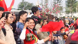 Tin nóng 24h ngày 26-1: Nồng nhiệt chào đón đội tuyển Việt Nam trở về sau Asian Cup