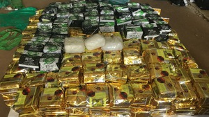 Phá đường dây mua bán 38kg ma túy từ biên giới Campuchia về TP.HCM