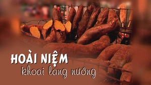 Hoài niệm khoai lang nướng