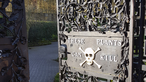 Khu vườn độc dược nguy hiểm nhất Anh Quốc