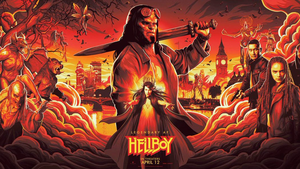 “Quỷ đỏ” Hellboy trở lại với phiên bản 2019