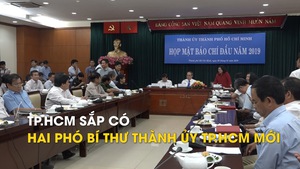 Trong một tháng tới, TP.HCM sẽ có hai phó bí thư Thành ủy mới