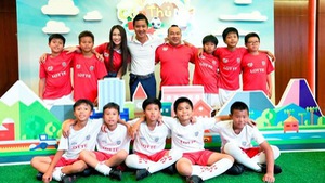 Tiếp nối tình yêu bóng đá Việt Nam với “Cầu thủ nhí” 2019