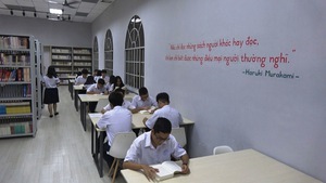 Xây dựng thói quen đọc sách cho học sinh qua hội thi “Thư viện năng động - sáng tạo”