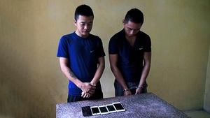 Tạm giữ hình sự 2 nghi phạm cướp giật tài sản ở TP Thanh Hóa