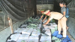Phát hiện trên 23.000 gói thuốc lá nhập lậu