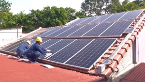 TP.HCM muốn đẩy mạnh phát triển điện mặt trời trên mái nhà
