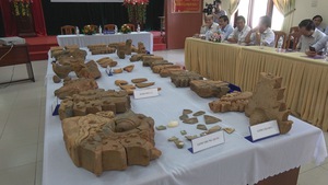 Phát hiện 525 di vật, di tích từ thế kỉ 12 tại tháp Xuân Mỹ, Bình Định