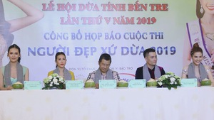 Phương Khánh, Phan Thị Mơ làm giám khảo cuộc thi Người đẹp Xứ Dừa 2019
