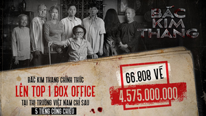 Bắc Kim Thang thu về gần 5 tỷ đồng sau 5 tiếng công chiếu đầu tiên