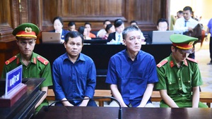 Lừa Vũ 'nhôm', 2 bị cáo lĩnh án 8 và 12 năm tù
