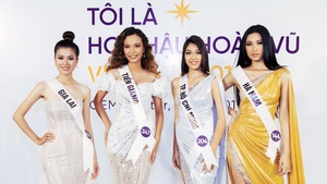 Lộ diện top 60 người đẹp tranh ngôi vị Hoa hậu Hoàn vũ Việt Nam 2019