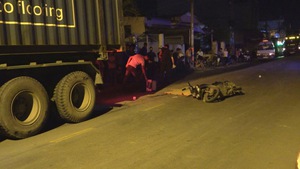 Lại tai nạn chết người trên đường Nguyễn Duy Trinh, quận 9