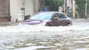 TP.HCM lên phương án đối phó ngập nặng do triều cường