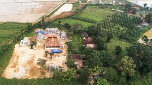 Kiểm tra toàn diện chùa “triệu đô” xây “chui” trên đất di tích