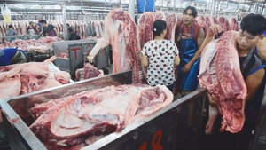 Giá thịt heo bình ổn được tăng thêm 35.000 đồng/kg
