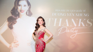 Hoa hậu Du lịch quốc tế 2019 Dương Yến Nhung quảng bá du lịch Việt