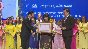 TP.HCM trao giải thưởng Võ Trường Toản cho 50 nhà giáo điển hình