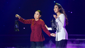 MC Anh Thi đăng quang Quán quân Duyên dáng Bolero mùa thứ 2