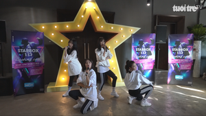 4 cô gái thực tập sinh của NV Entertainment ra mắt khán giả Việt Nam