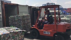 Bắt gần 100 tấn nhôm xuất lậu qua Hàn Quốc